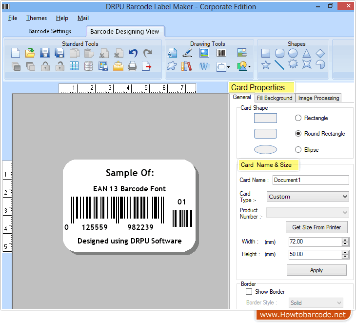 Design Ean13 Barcode Linear Font Howtobarcode 0949