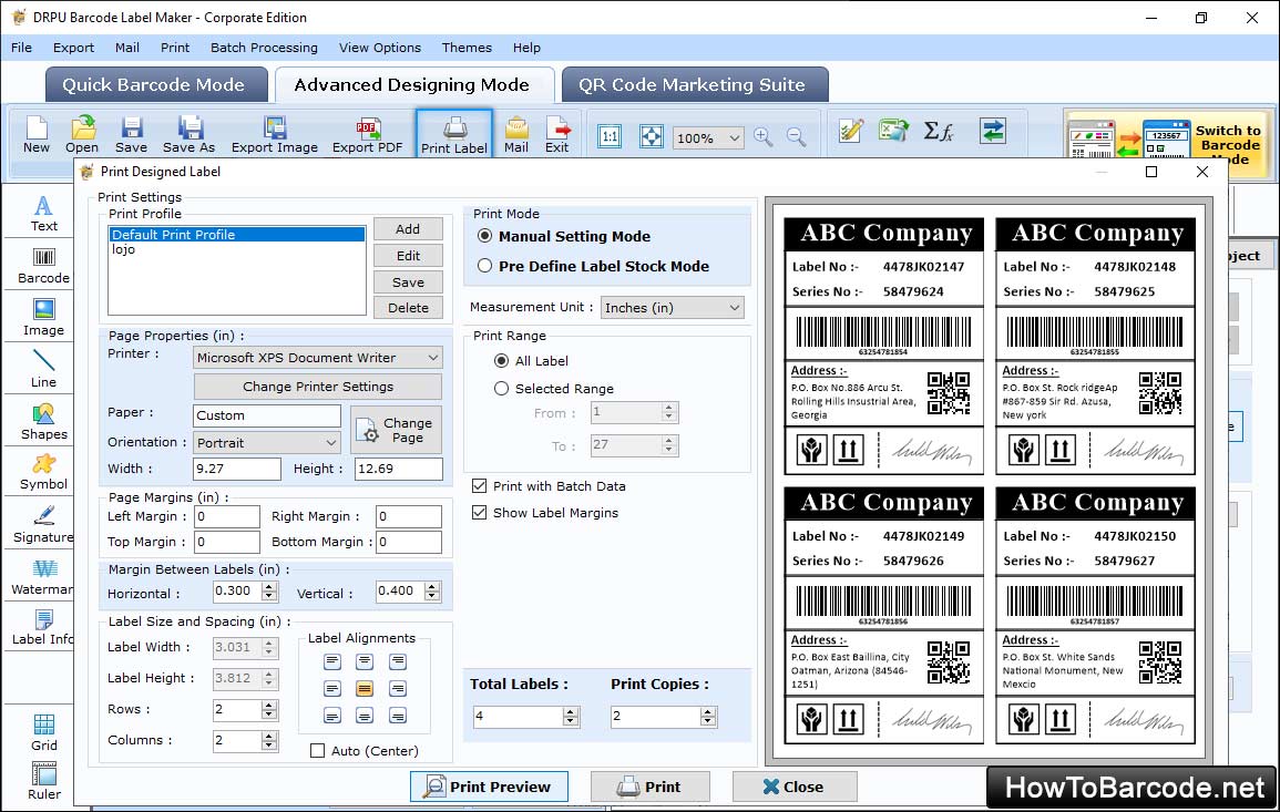 DRPU Barcode Maker - Corporate Edition