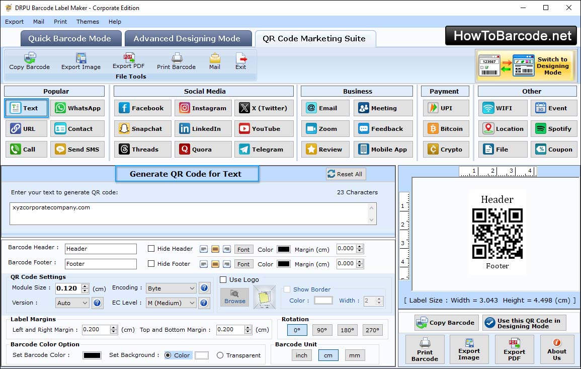 DRPU Barcode Maker - Corporate Edition