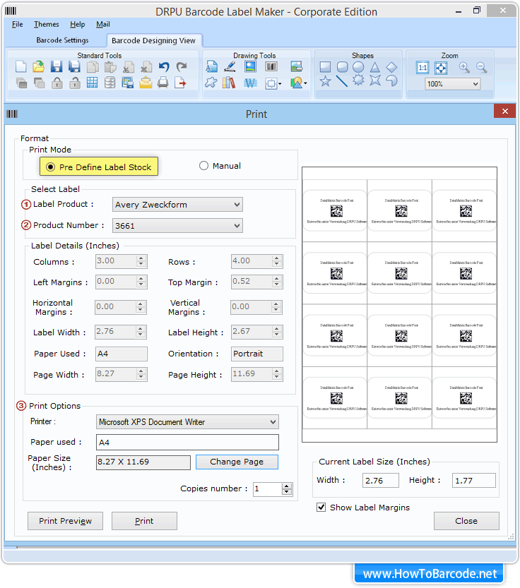 Datamatrix 2d Barcode Font Howtobarcode 9120